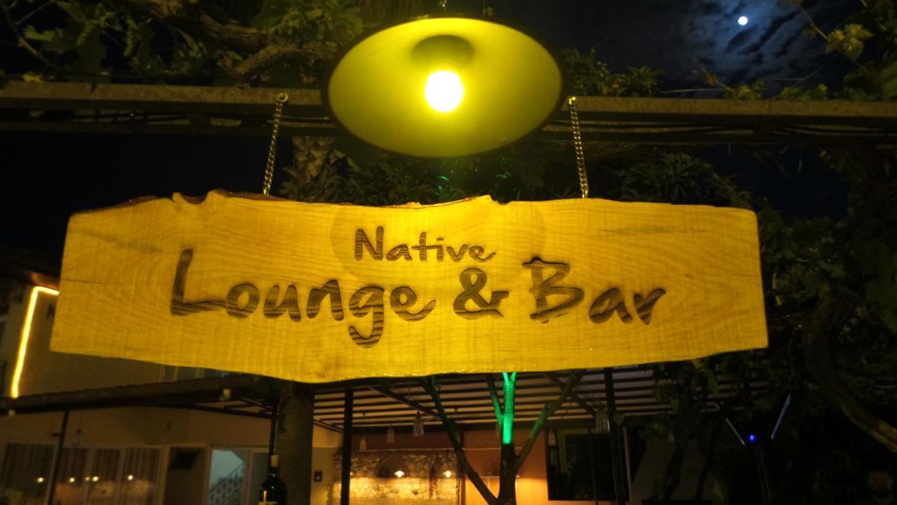 Native Hotel Ovacık Exteriör bild